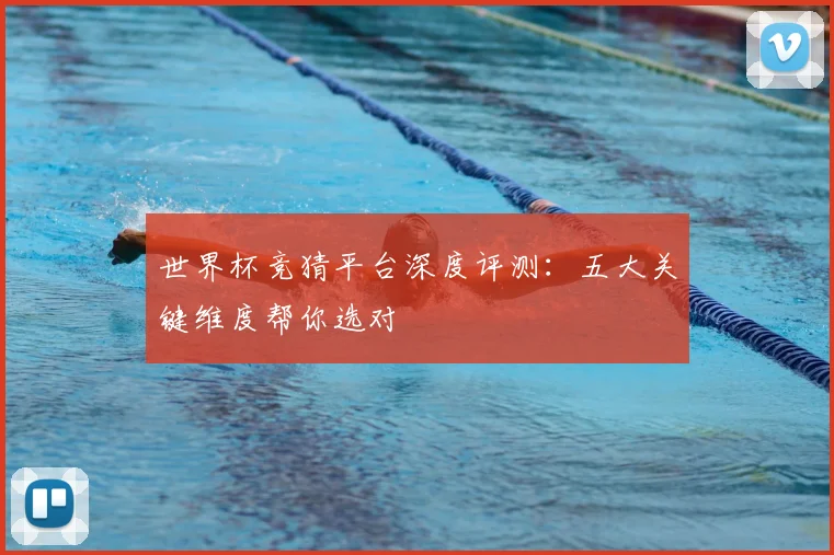 世界杯竞猜平台深度评测:五大关键维度帮你选对