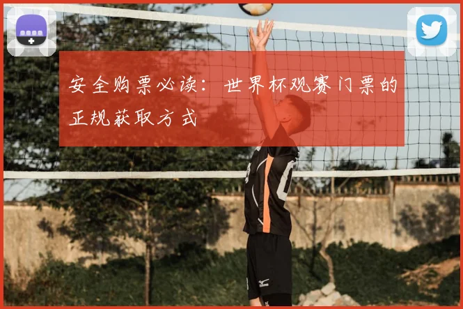 安全购票必读：世界杯观赛门票的正规获取方式