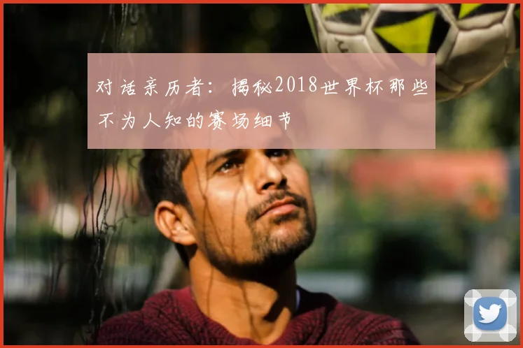 对话亲历者：揭秘2018世界杯那些不为人知的赛场细节
