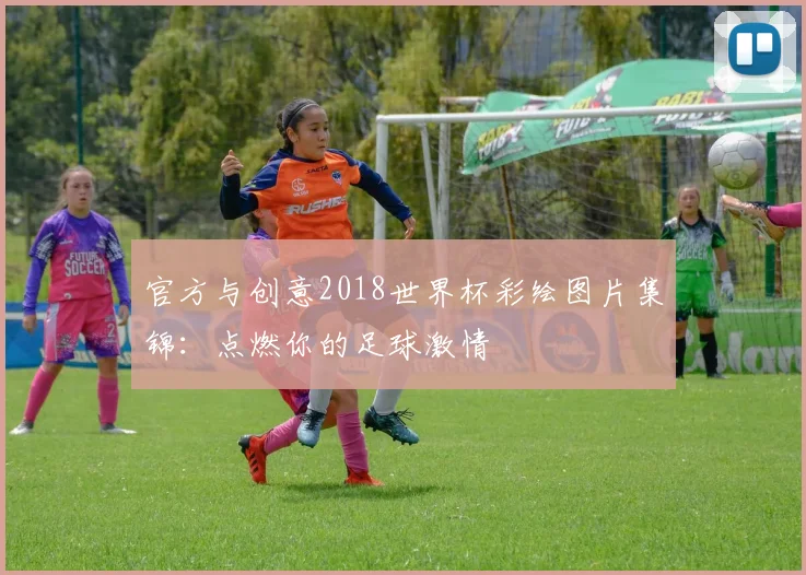 官方与创意2018世界杯彩绘图片集锦:点燃你的足球激情